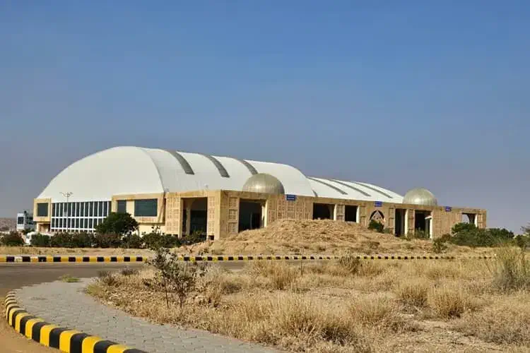 jaisalmer airport view