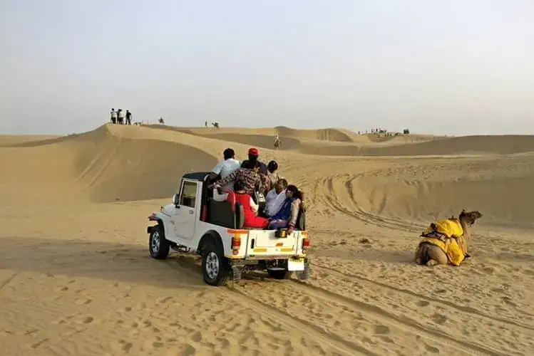 jaisalmer desert safari from the trio desert camp jaisalmer