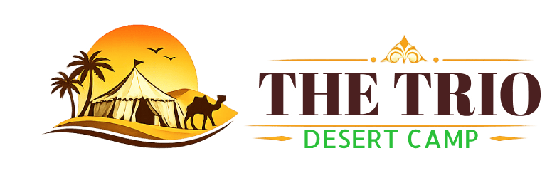 the trip desert camp logo
